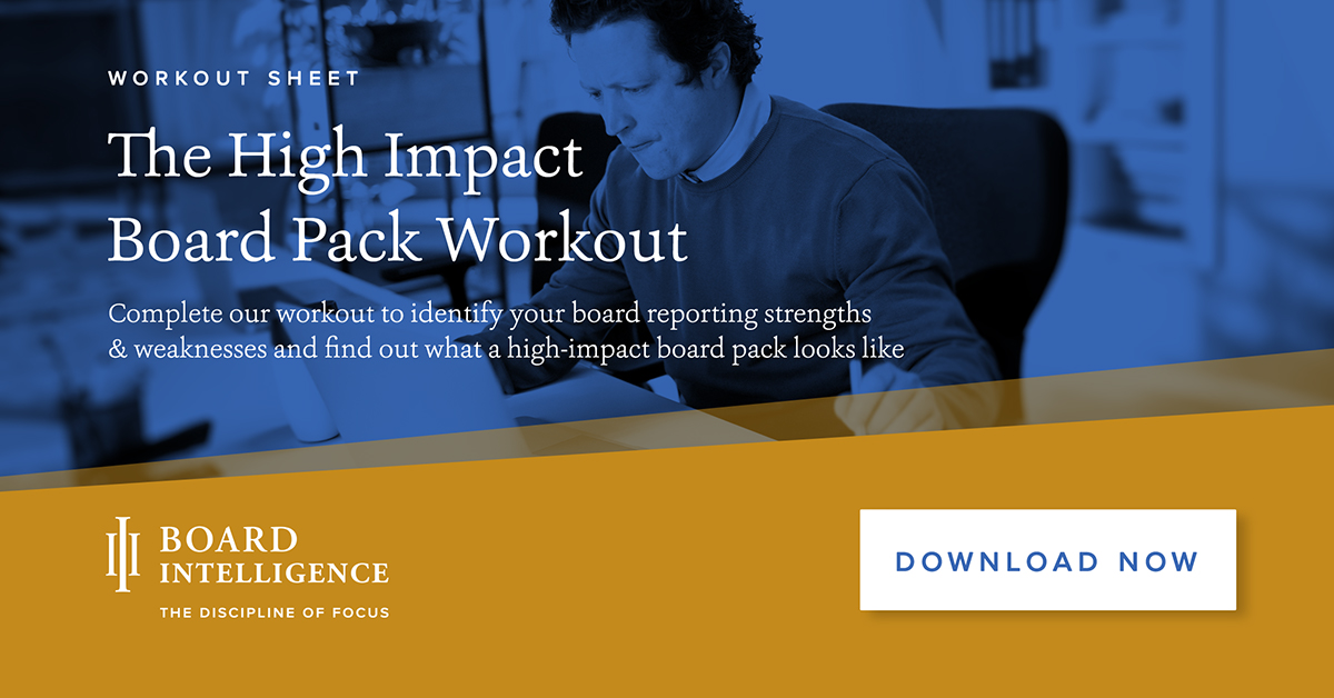 The High-Impact Board Pack Workout