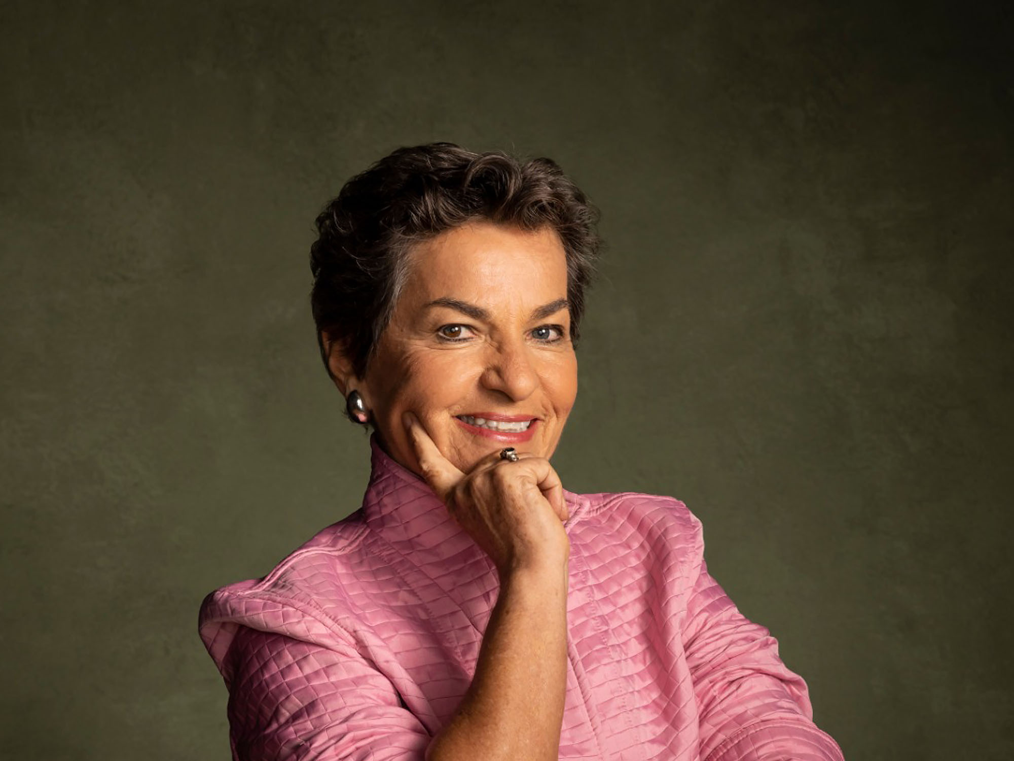 In conversation with Christiana Figueres, chair of Earthshot Prize.