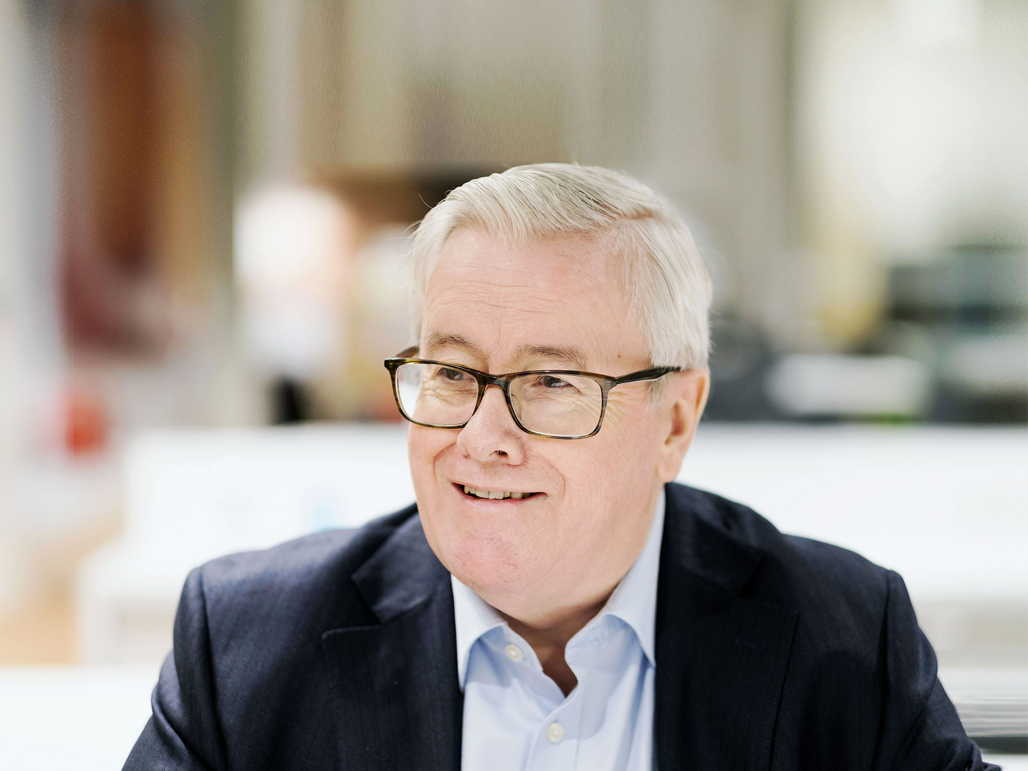 In Conversation With John Allan