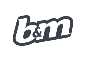 B&M Logo